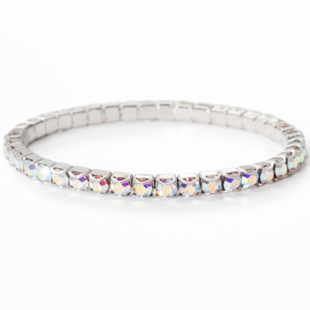 Touchstone Crystal Stretch Bracelet
